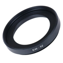 (2426)Ew-52 Paraluce in metallo Ew 52 compatibile con Ef-m 35mm F/1.8 compatibile con obiettivo Stm