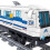 (184) 476 pièces Blocs de construction de voies ferrées techniques pour train - Modèle de métro MOC 3