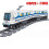 (184) 476 pièces Blocs de construction de voies ferrées techniques pour train - Modèle de métro MOC 1