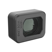 (2428) Extern vidvinkelobjektiv HD-objektiv på 18 mm Kompatibel med Mini 3 Pro