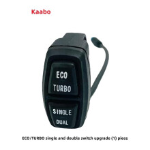 (334)Interruttore di azionamento singolo/doppio Kaabo con pulsante di commutazione della spia luminosa