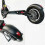 (317)Adatto al parafango posteriore dello scooter elettrico Zero 9 Parafango T9 parafango l 5