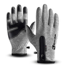 (1387)Touchscreen handschoenen Fiets handschoenen Hardloop handschoenen Winter warme sport handschoenen