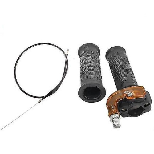 (405)Beach Bike Accessories, Small Four-Wheel 49CC2 Stroke, Throttle Seat, Handle, Cable Pull, Complete 1