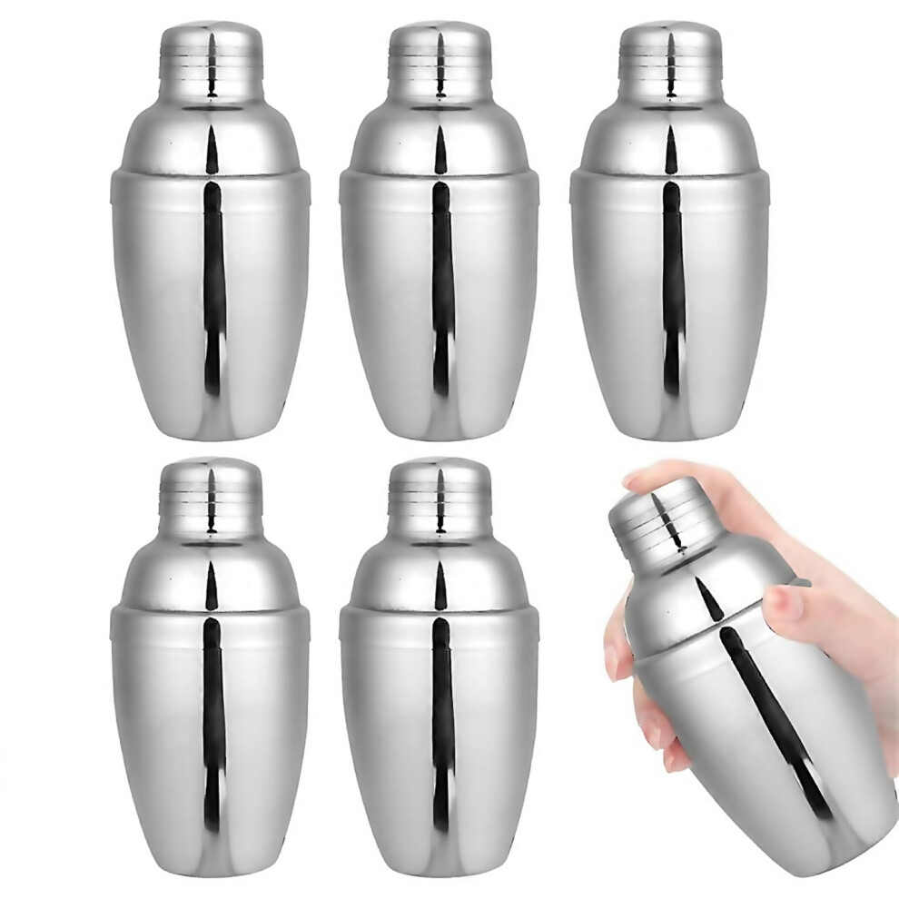 For 6pcs Mini Cocktail Shaker Drink Shakers Cocktail