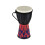 4 Inch African Drum Portable Hand Drum Lightweight 8