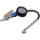 (1439) Hög precision 12 bar däckpump med däcktrycksmätare Hy 3