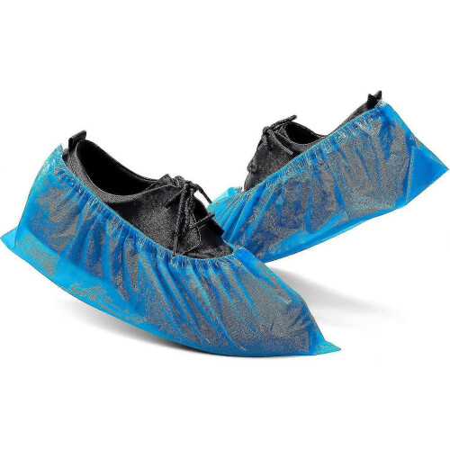 (67)Shoe Covers Disposable, Premium Disposable Shoe & Boot Covers, Box ... 1