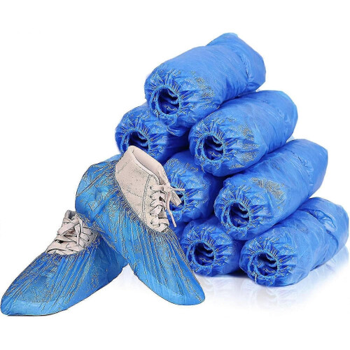(67)Shoe Covers Disposable, Premium Disposable Shoe & Boot Covers, Box ...