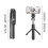 (116) Treppiede per selfie con telecomando e luce LED, supporto per selfie estensibile... 2