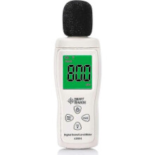 (1529) Sonómetro digital, medidor de decibelios digital, medidor de decibelios profesional 30-130 dBA,