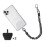 (1590)Cell Phone Lanyard Tether With Patch,  Universal Smartphone Wrist Strap, Including 1pcs Phone 2
