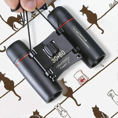 (261)Binocolo per adulti e bambini, binocolo con visione notturna, telescopio pieghevole e resistente 2
