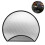 (1596)Silicone Fireproof Fire Pit Mat, Fire Pit High Temp Mat With Storage Bag, Deck Defender, Under 2