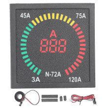 (50)N72a AC-stroomsignaalindicatielampje LED digitale stroomtestermeter 3120a AC220v
