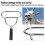 Ouvre-bouche pour mouton - Acier inoxydable - Petit 7