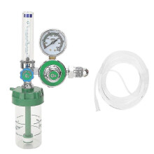 (222)Wx Yq-02 Zuurstofinhalator Drukregelaar Zuurstofmeter G5/8-14 Buitendraad