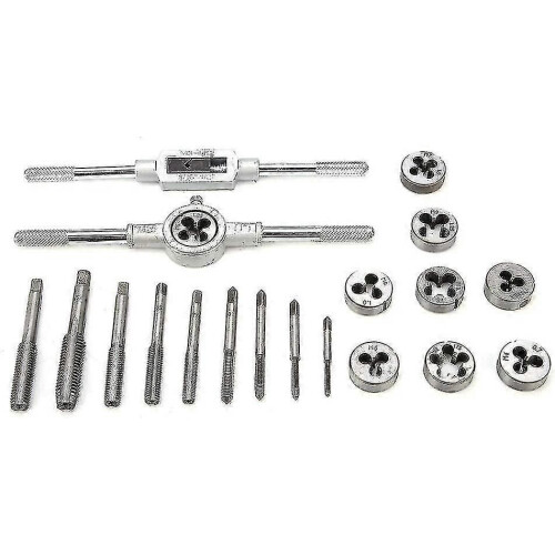 Porte-filière Pour Taraudage 25,4 Mm – Avec 8 Filières Et 1 Extracteur – Occasion