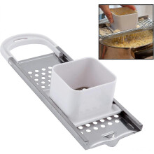 (316)Hicook Spaetzle Maker van roestvrij staal Spaetzle noedelknoedelmaker met S