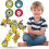 (402)832 Pcs Robot Building Blocks Kit, Stem Engineering Building Bricks Construction Truck Playset 4
