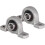 (1680) 4 cuscinetti a blocco, cuscinetti a sfera da 10 mm, cuscinetti a blocco di supporto, cuscinetti 1
