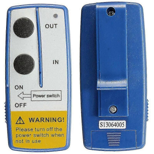 (408)12v 50ft Universal Circuit Winch Remote Control Without Delay, Wireless Remote Control 1