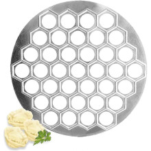(431) Dumplingvorm, voedselveilige dumplingvorm, gereedschap voor het maken van dumplingdeeg, aluminiumlegering