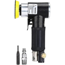 (1688) Mini lucidatrice rotativa angolare a pressione orbitale pneumatica ad aria compressa con tampone