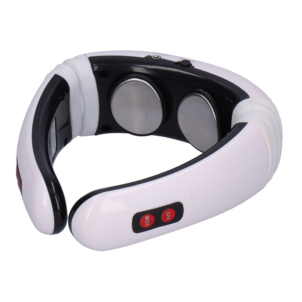 Heating Cervical Spine Massager, 6 Modes, Electric Pulse, ABS