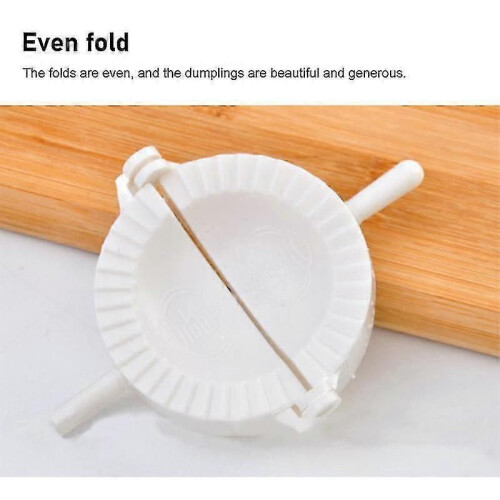 (459)3pcs Mold Pierogi Turnover Empanada Dough Ravioli Press Mould Maker Dumpling Tool 2