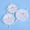 (459)3pcs Mold Pierogi Turnover Empanada Dough Ravioli Press Mould Maker Dumpling Tool 4
