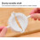 (459)3pcs Mold Pierogi Turnover Empanada Dough Ravioli Press Mould Maker Dumpling Tool 2