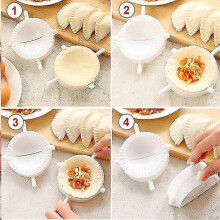(459) 3 stuks mallen Pierogi Turnover Empanada Deeg Ravioli Pers Mould Maker Dumpling Tool