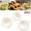 (459)3pcs Mold Pierogi Turnover Empanada Dough Ravioli Press Mould Maker Dumpling Tool 5