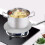 (1718)Induction Adapter, Induction Hob Converter Disc, Stainless Steel Heat Diffuser Ring Plate For 3