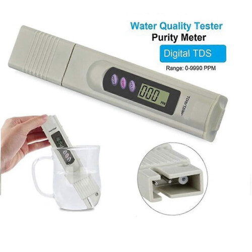 (475)Portable Pen-type Total Dissolved Solids  Meter, Pocket Size Meter, Water Quality Tester, 0-999ppmrange 2