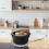 (1718)Induction Adapter, Induction Hob Converter Disc, Stainless Steel Heat Diffuser Ring Plate For 5