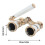 (476) Binocolo da teatro Binocolo mini Binocolo retrò Binocolo mini Binocolo pieghevole 5