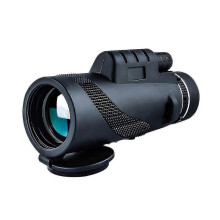 (514) Telescopio monocular con zoom HD 80x100 para teléfono móvil, trípode, clip para observar aves