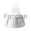 For Mr16 Gu53 12v Cool Light Bulb 3x1w White 2
