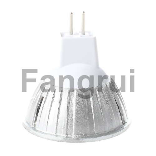 For Mr16 Gu53 12v Cool Light Bulb 3x1w White 1