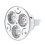 For Mr16 Gu53 12v Cool Light Bulb 3x1w White 1