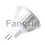 For Mr16 Gu53 12v Cool Light Bulb 3x1w White 4