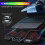 (522) Base di raffreddamento per laptop RGB con 12 modalità - Raffreddatore per laptop da gioco con 3
