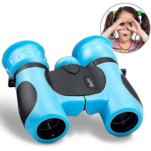(549)Binocoli per bambini, Binocoli, Binocoli per bambini, Binocoli rosa, Binocoli leggeri per bambini