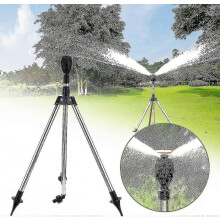 (558) Roterende statiefsproeier, 360 graden automatisch roterende irrigatiesproeiers, telescopisch