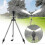 (558)Rotating Tripod Sprinkler, 360 Degree Automatic Rotating Irrigation Watering Sprinklers, Telescoping 1