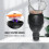 (558)Rotating Tripod Sprinkler, 360 Degree Automatic Rotating Irrigation Watering Sprinklers, Telescoping 4
