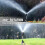 (558)Rotating Tripod Sprinkler, 360 Degree Automatic Rotating Irrigation Watering Sprinklers, Telescoping 2