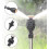 (558)Rotating Tripod Sprinkler, 360 Degree Automatic Rotating Irrigation Watering Sprinklers, Telescoping 5